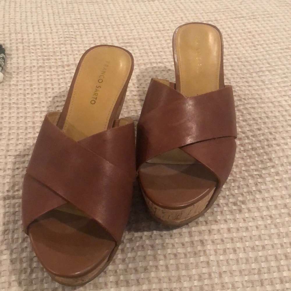 Franco Sarto wedges